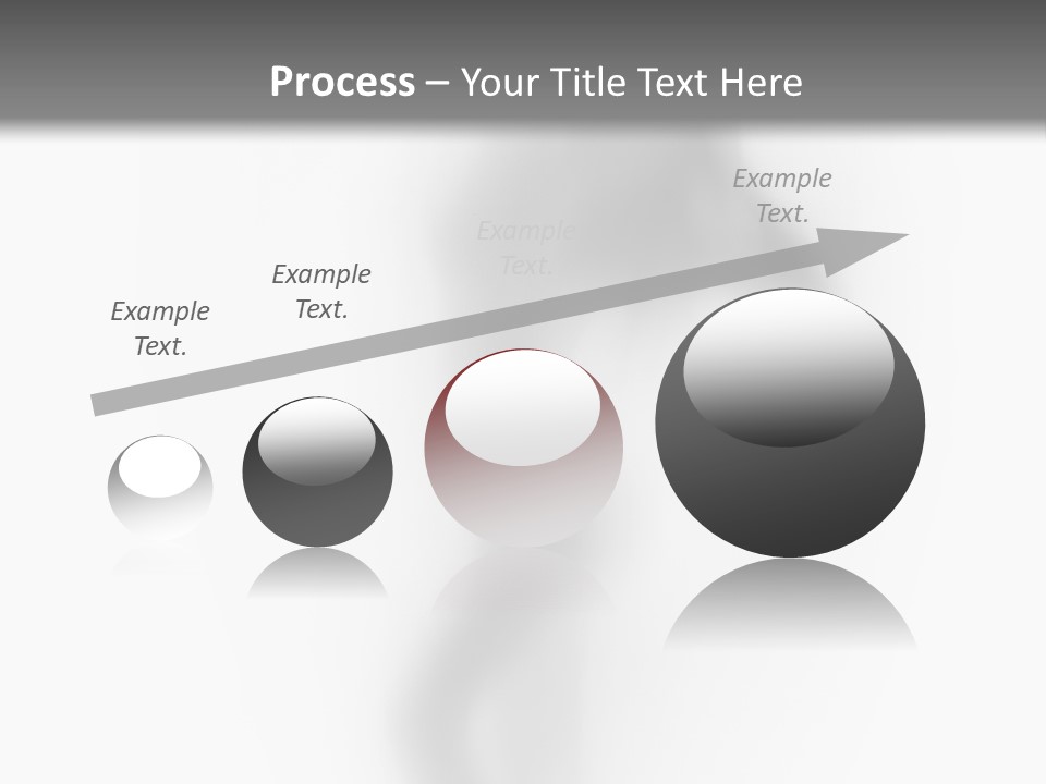 Blur Ghost Hidden PowerPoint Template