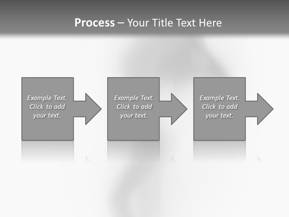 Blur Ghost Hidden PowerPoint Template