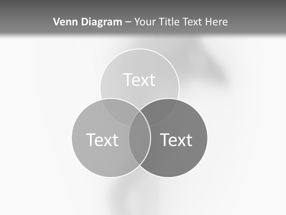 Blur Ghost Hidden PowerPoint Template