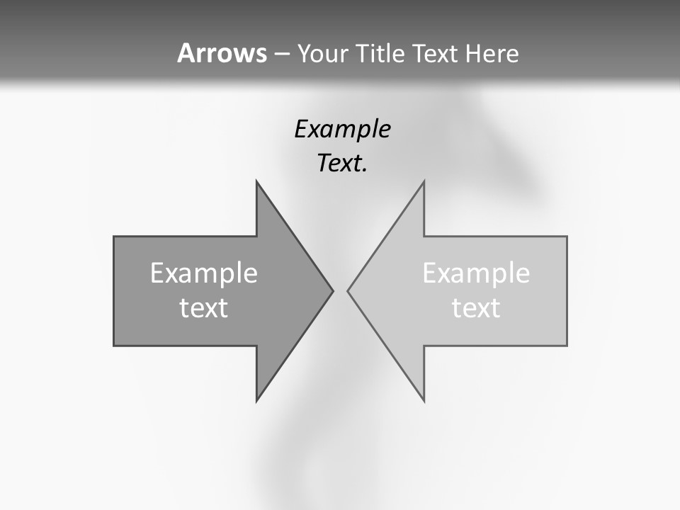 Blur Ghost Hidden PowerPoint Template