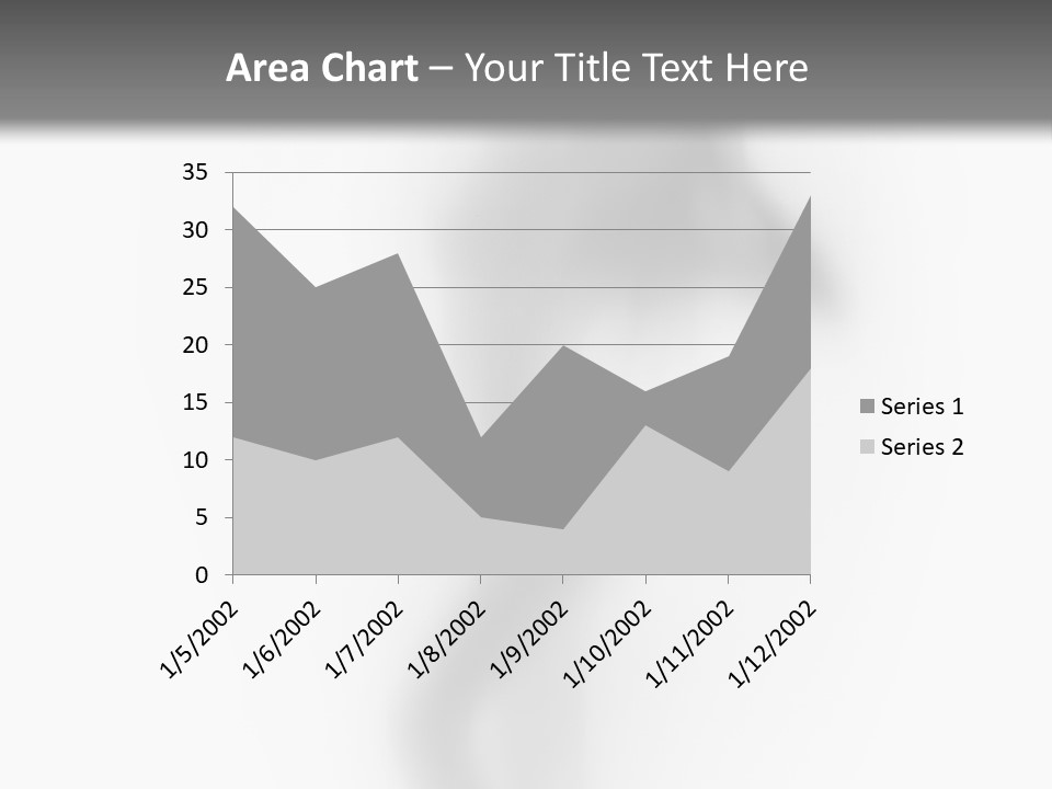 Blur Ghost Hidden PowerPoint Template