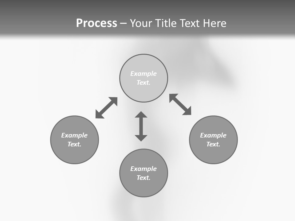 Blur Ghost Hidden PowerPoint Template