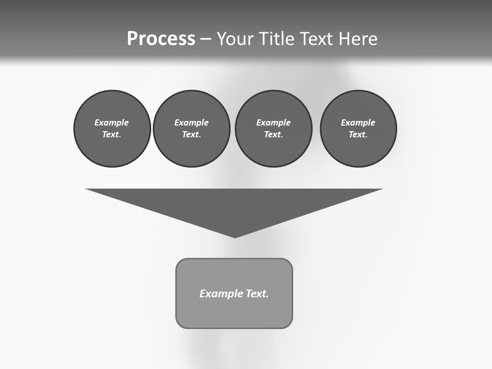 Blur Ghost Hidden PowerPoint Template