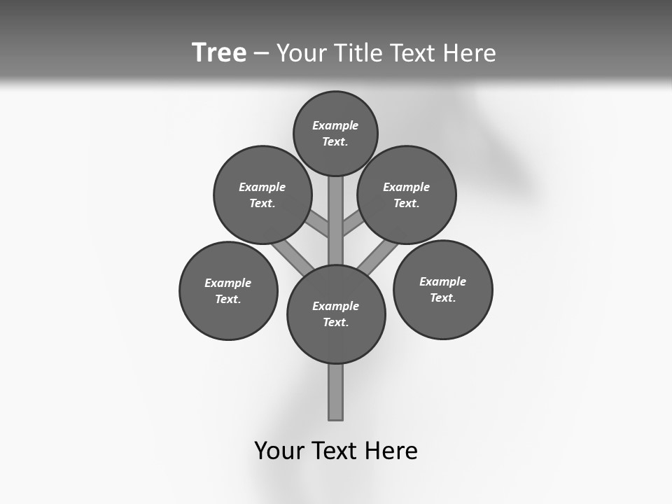 Blur Ghost Hidden PowerPoint Template