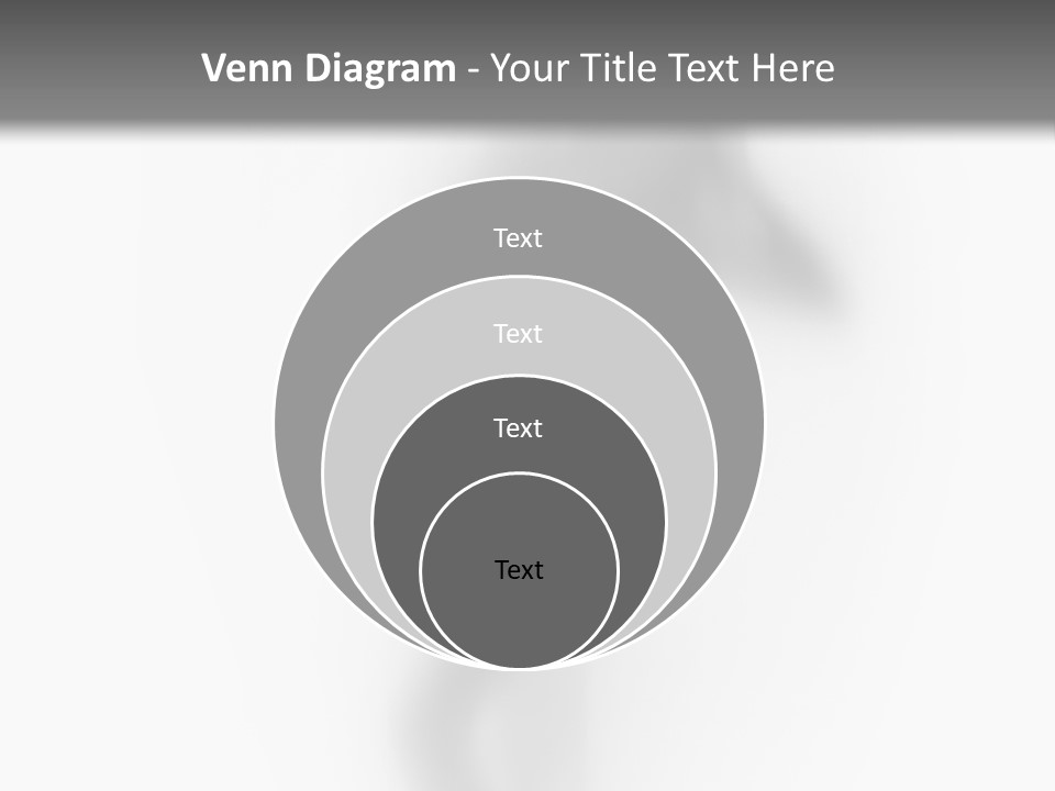 Blur Ghost Hidden PowerPoint Template