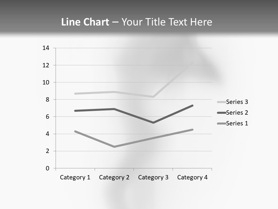 Blur Ghost Hidden PowerPoint Template