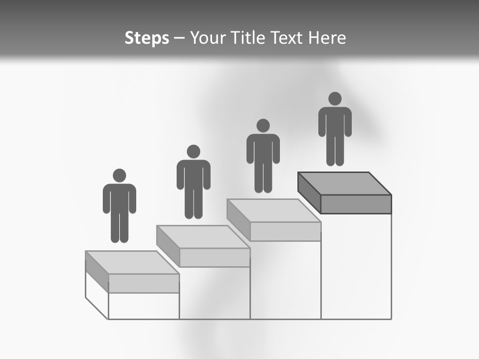 Blur Ghost Hidden PowerPoint Template