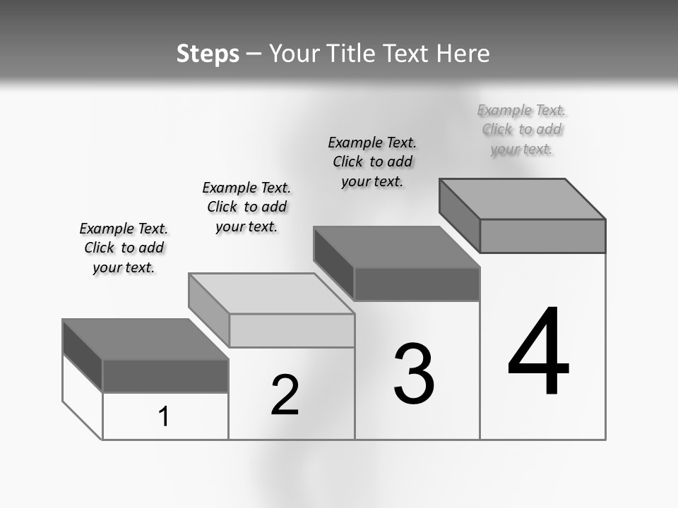 Blur Ghost Hidden PowerPoint Template