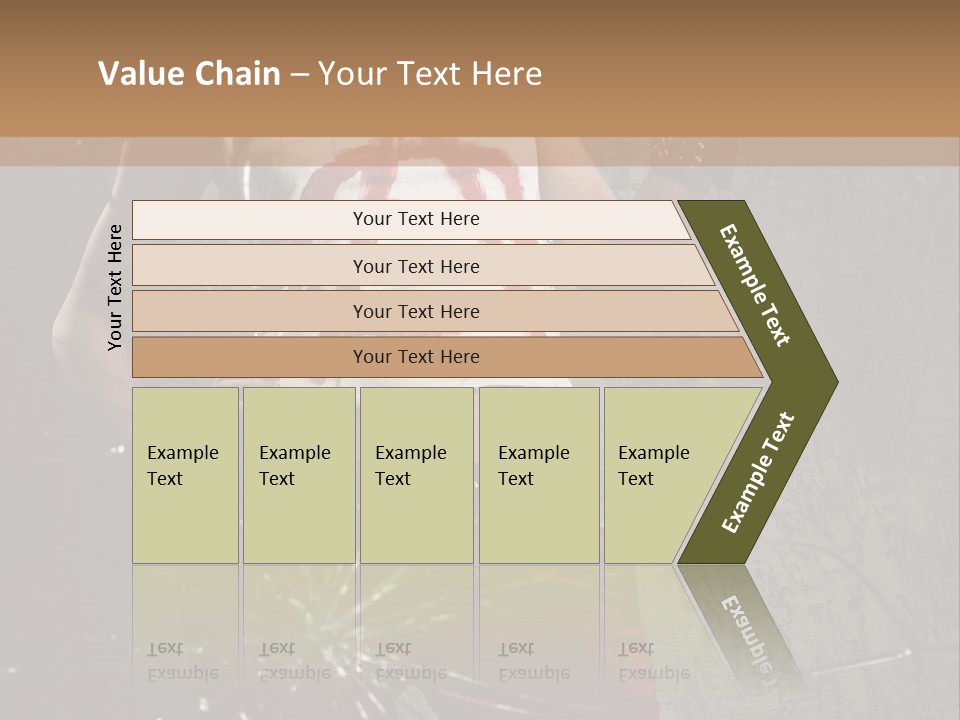 Make Up Haircut Danger PowerPoint Template