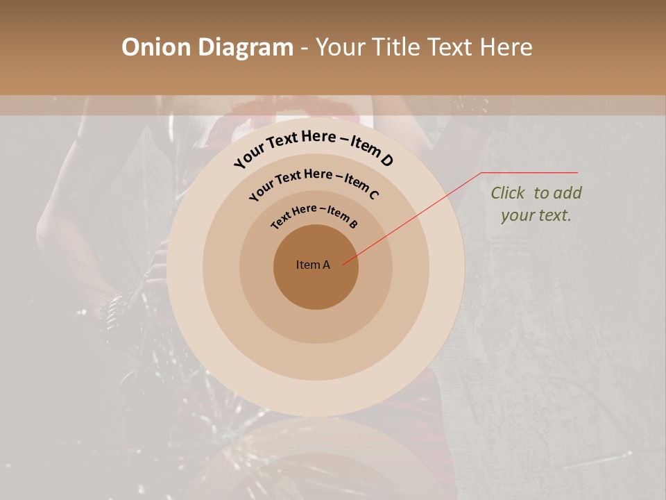 Make Up Haircut Danger PowerPoint Template