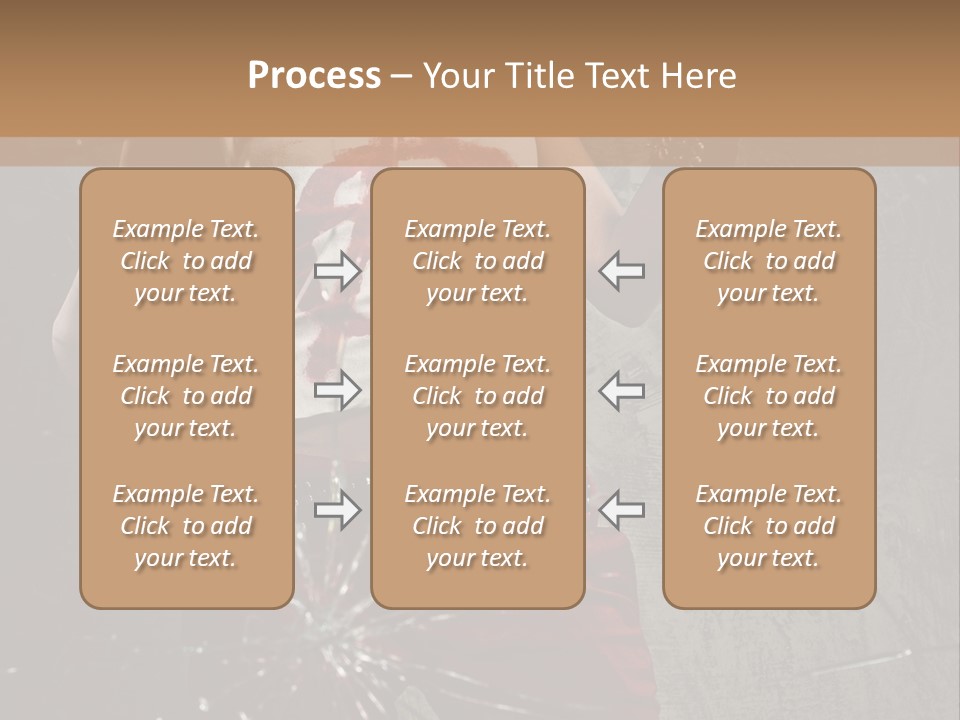 Make Up Haircut Danger PowerPoint Template