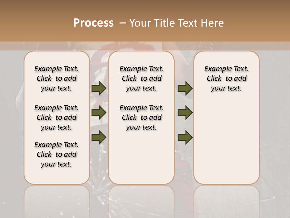 Make Up Haircut Danger PowerPoint Template