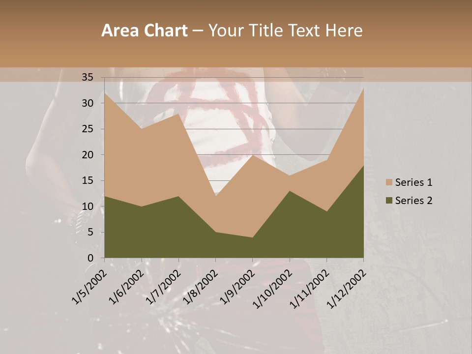 Make Up Haircut Danger PowerPoint Template