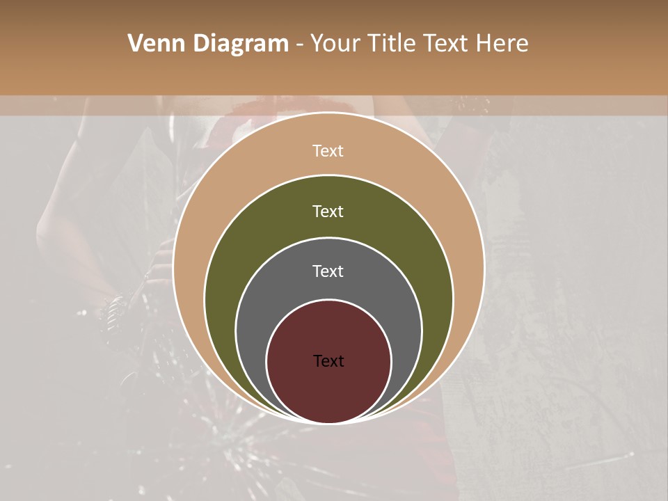 Make Up Haircut Danger PowerPoint Template