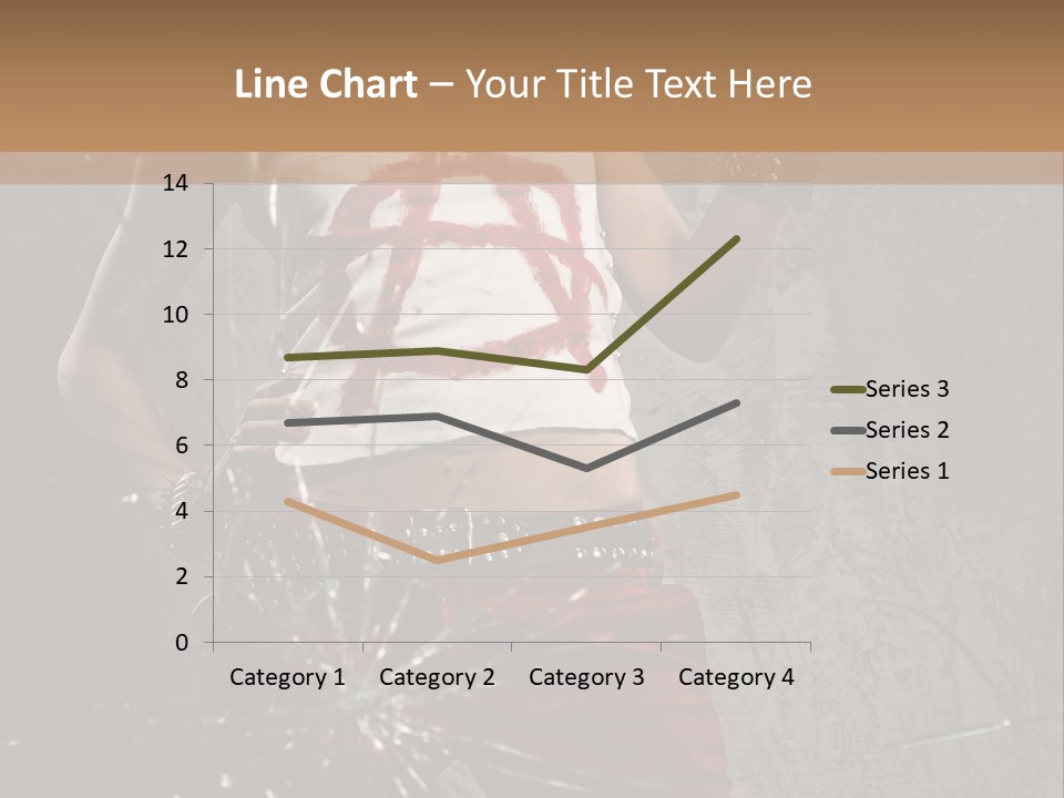 Make Up Haircut Danger PowerPoint Template