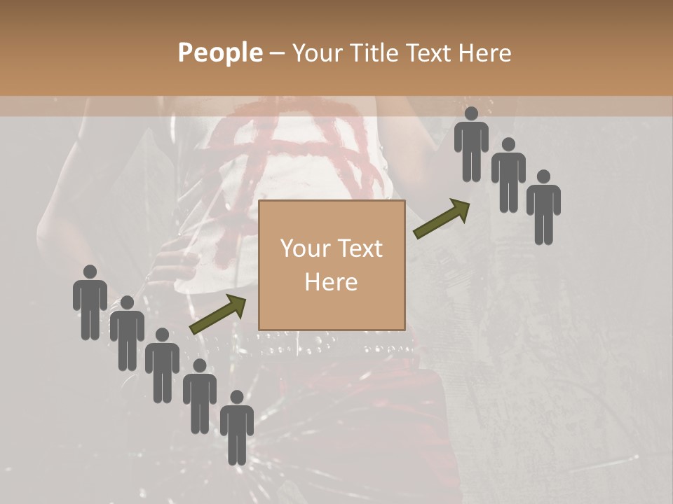 Make Up Haircut Danger PowerPoint Template