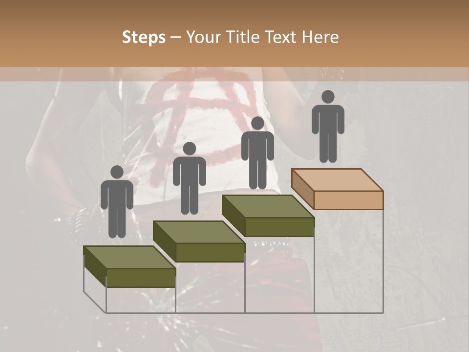 Make Up Haircut Danger PowerPoint Template