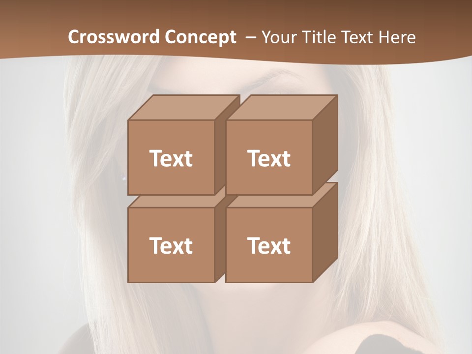 Sensuality Beauty  PowerPoint Template