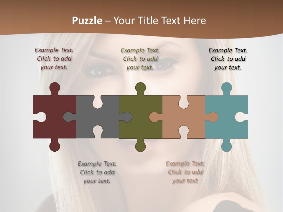 Sensuality Beauty  PowerPoint Template