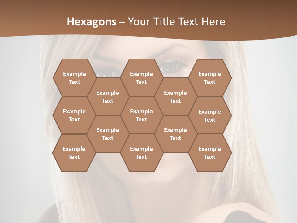 Sensuality Beauty  PowerPoint Template