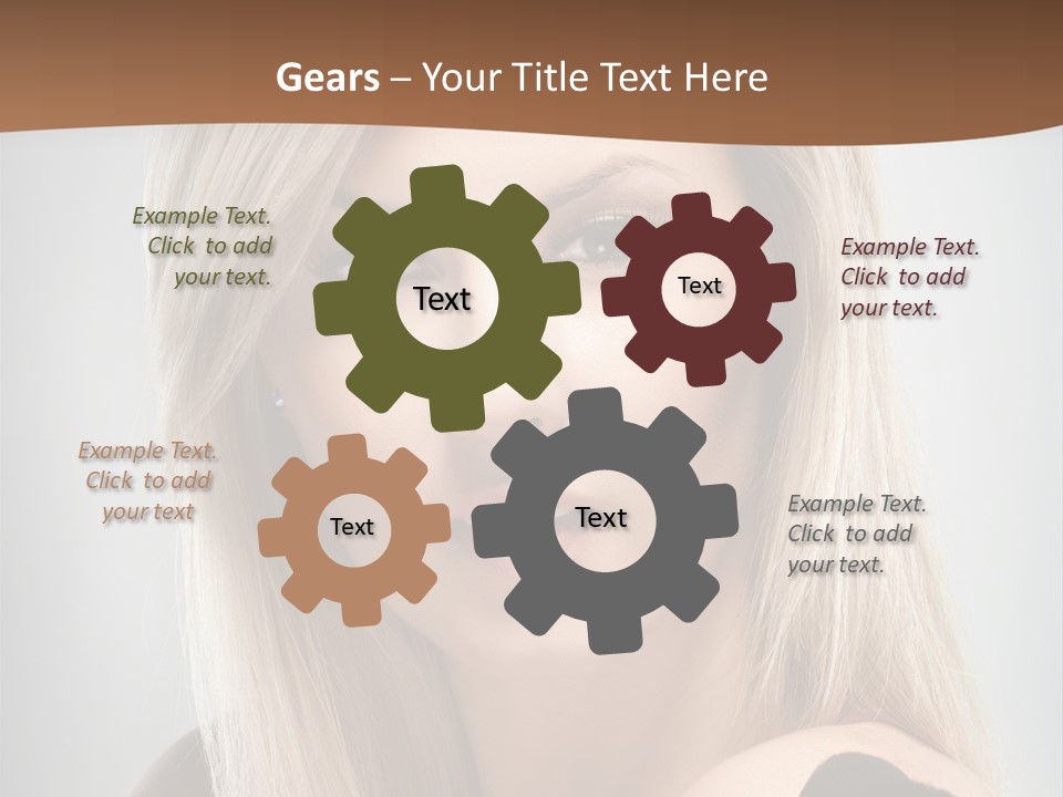 Sensuality Beauty  PowerPoint Template