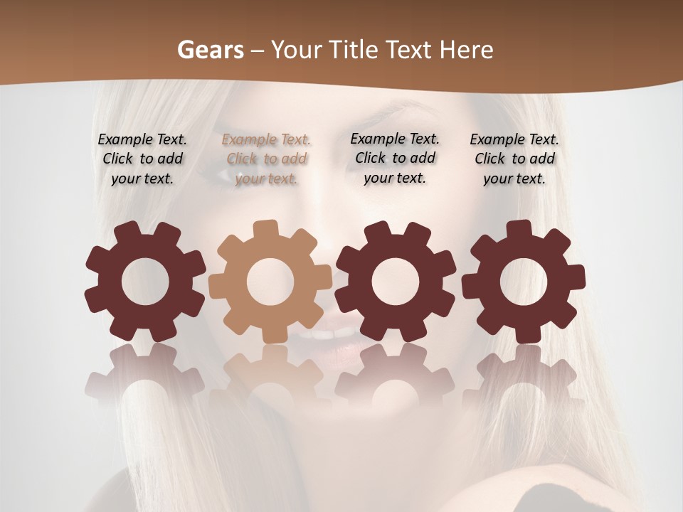 Sensuality Beauty  PowerPoint Template