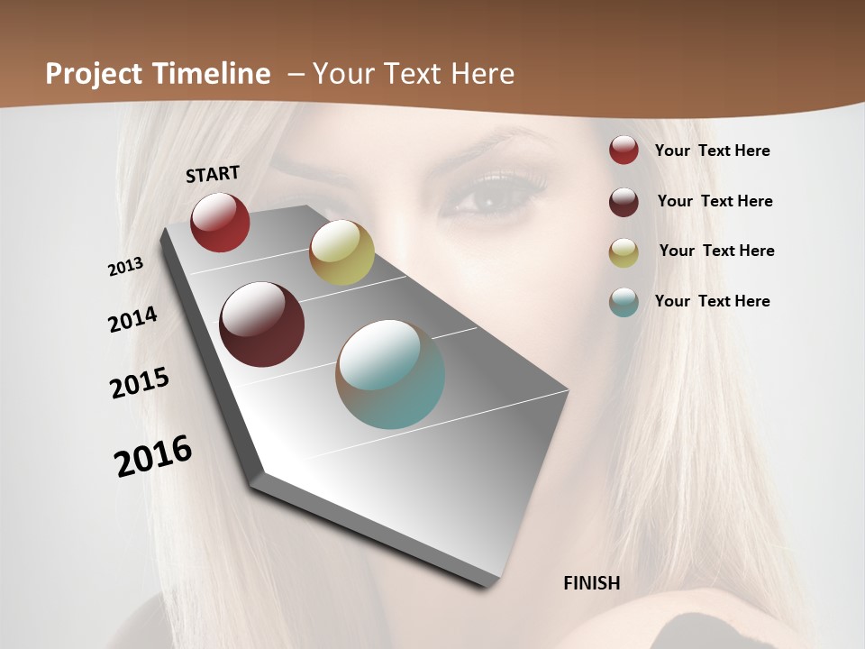 Sensuality Beauty  PowerPoint Template