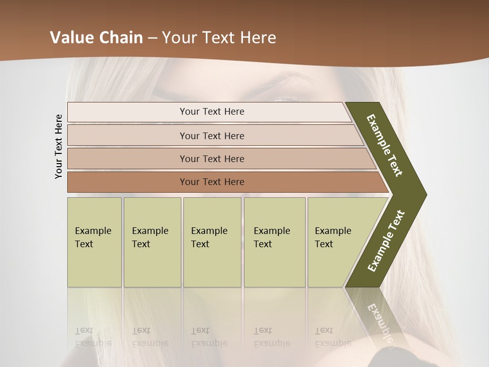 Sensuality Beauty  PowerPoint Template