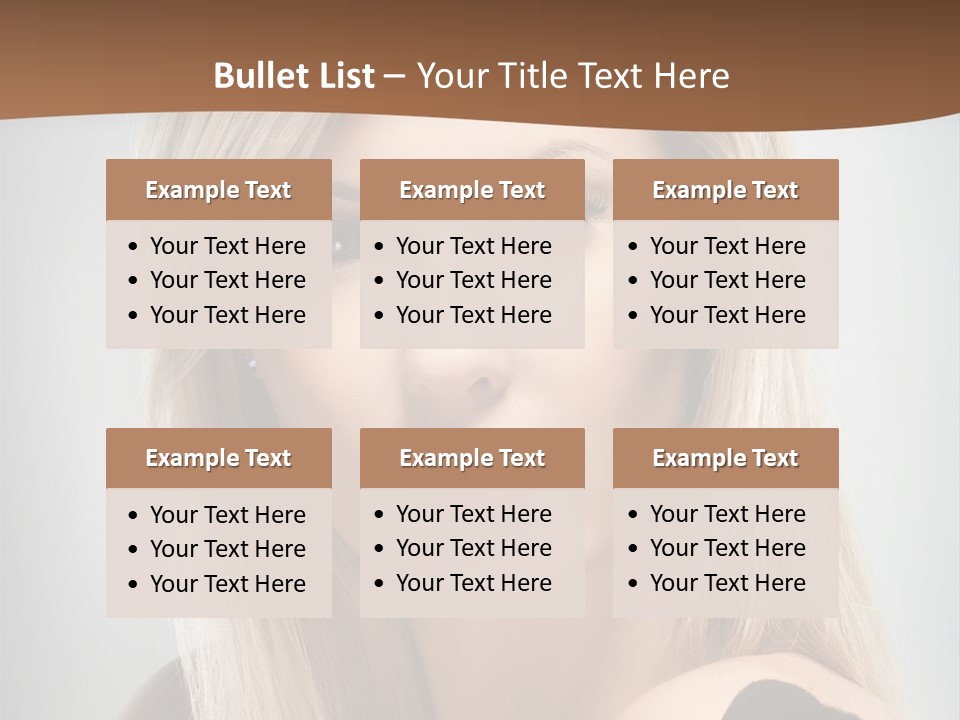 Sensuality Beauty  PowerPoint Template