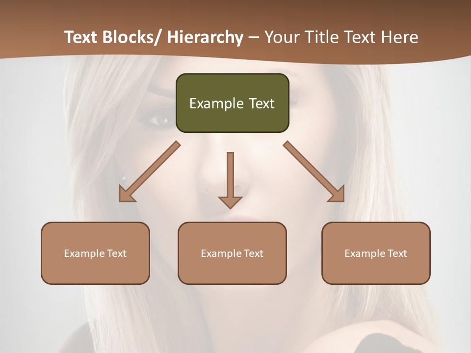Sensuality Beauty  PowerPoint Template