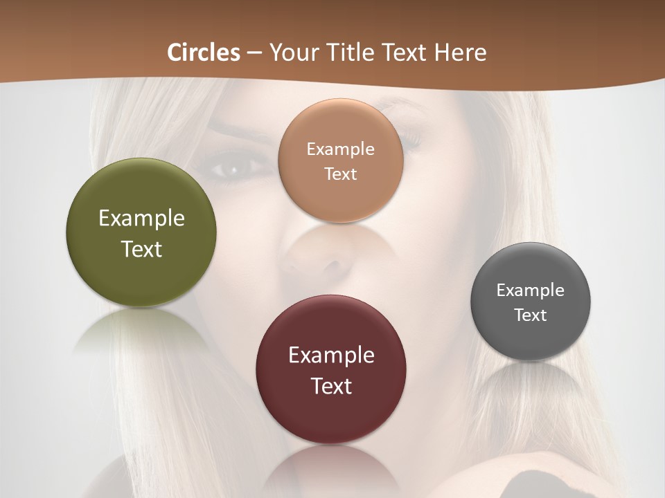 Sensuality Beauty  PowerPoint Template