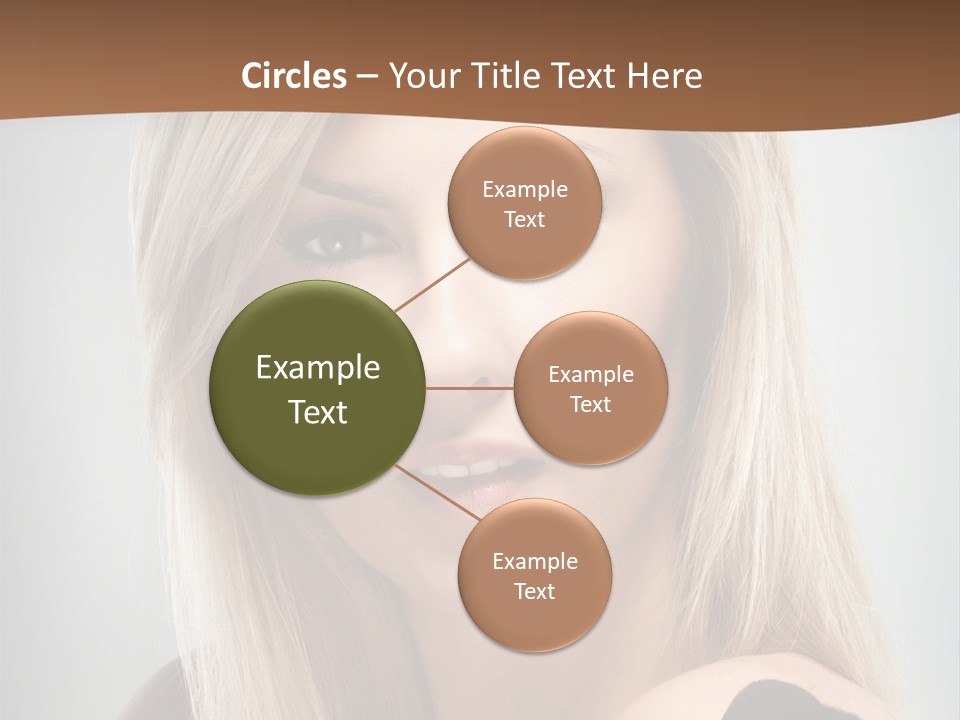 Sensuality Beauty  PowerPoint Template