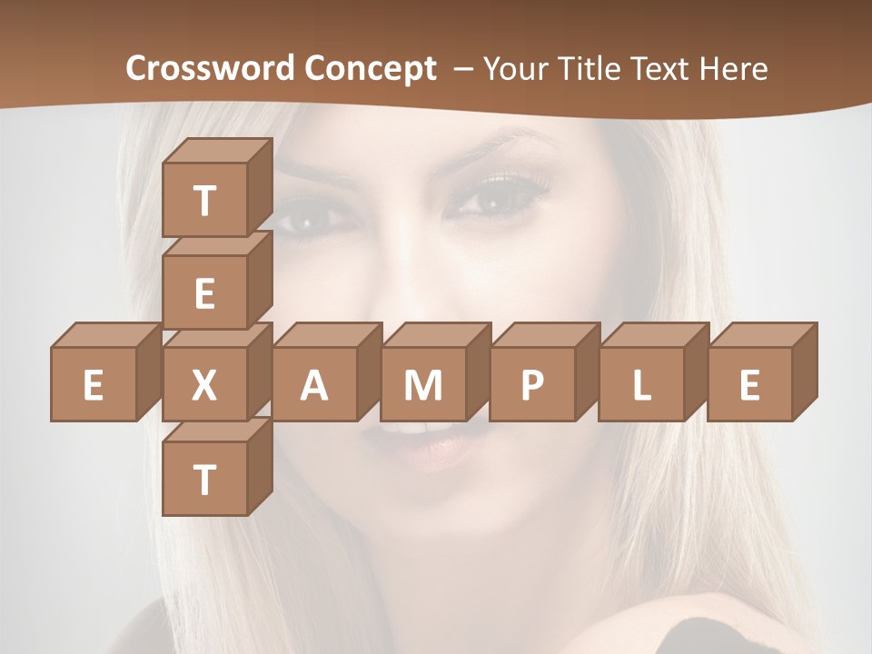 Sensuality Beauty  PowerPoint Template