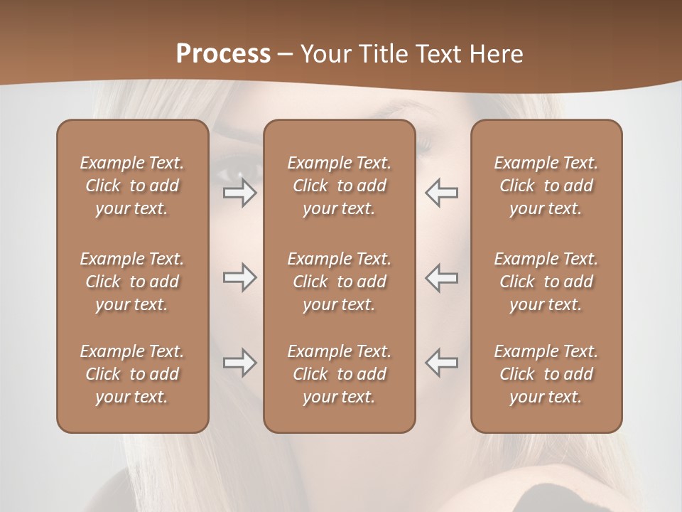 Sensuality Beauty  PowerPoint Template