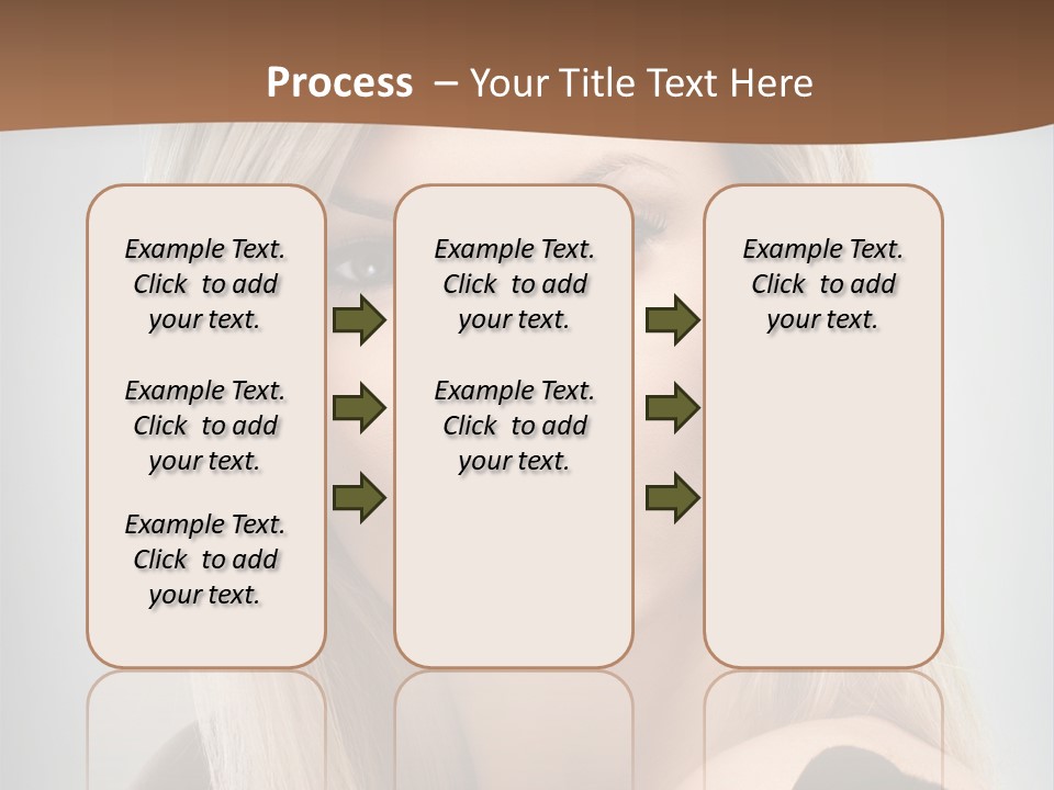 Sensuality Beauty  PowerPoint Template