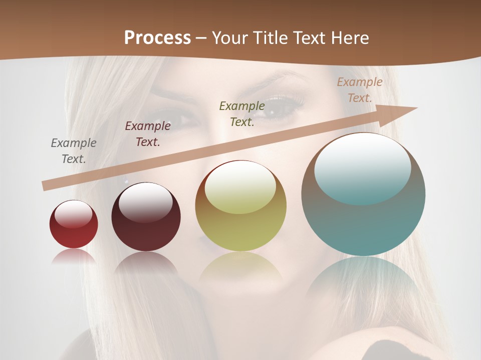 Sensuality Beauty  PowerPoint Template
