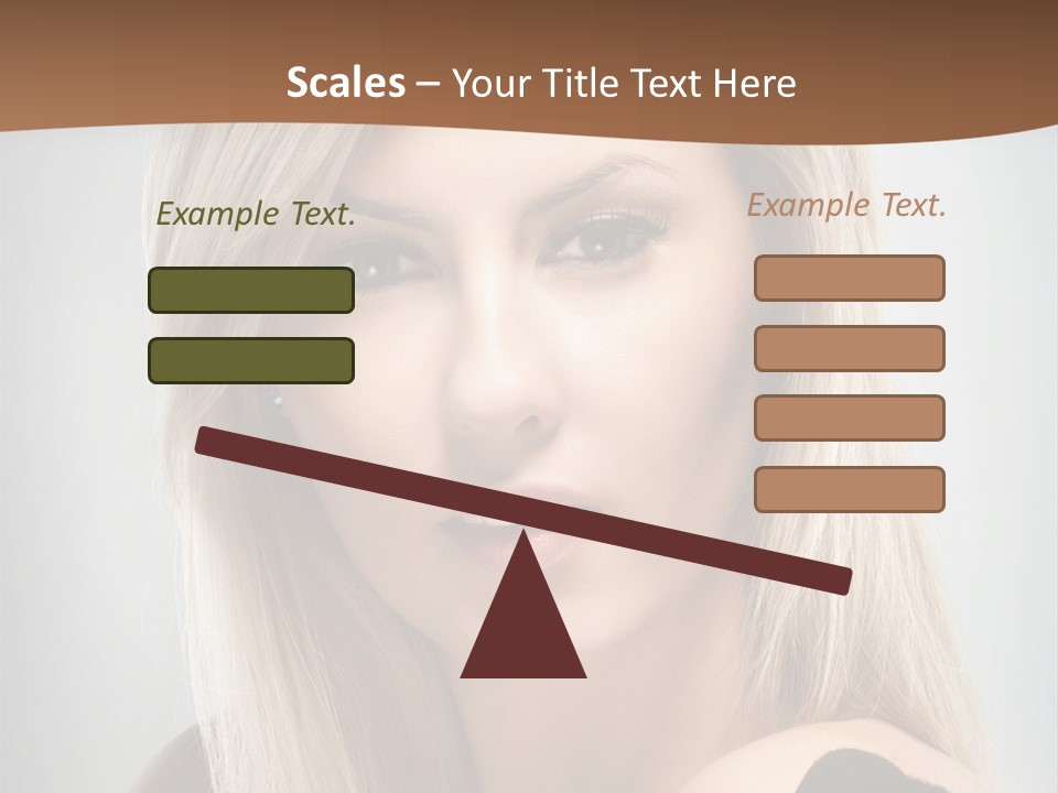 Sensuality Beauty  PowerPoint Template