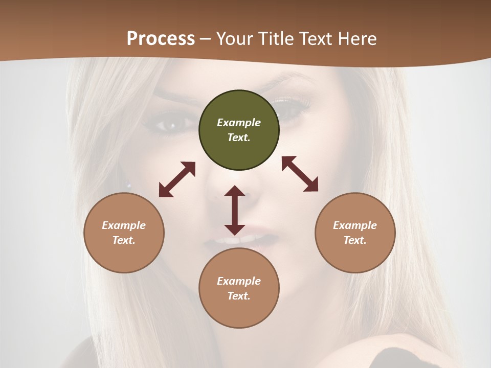 Sensuality Beauty  PowerPoint Template