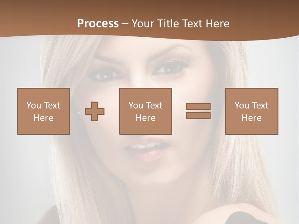 Sensuality Beauty  PowerPoint Template