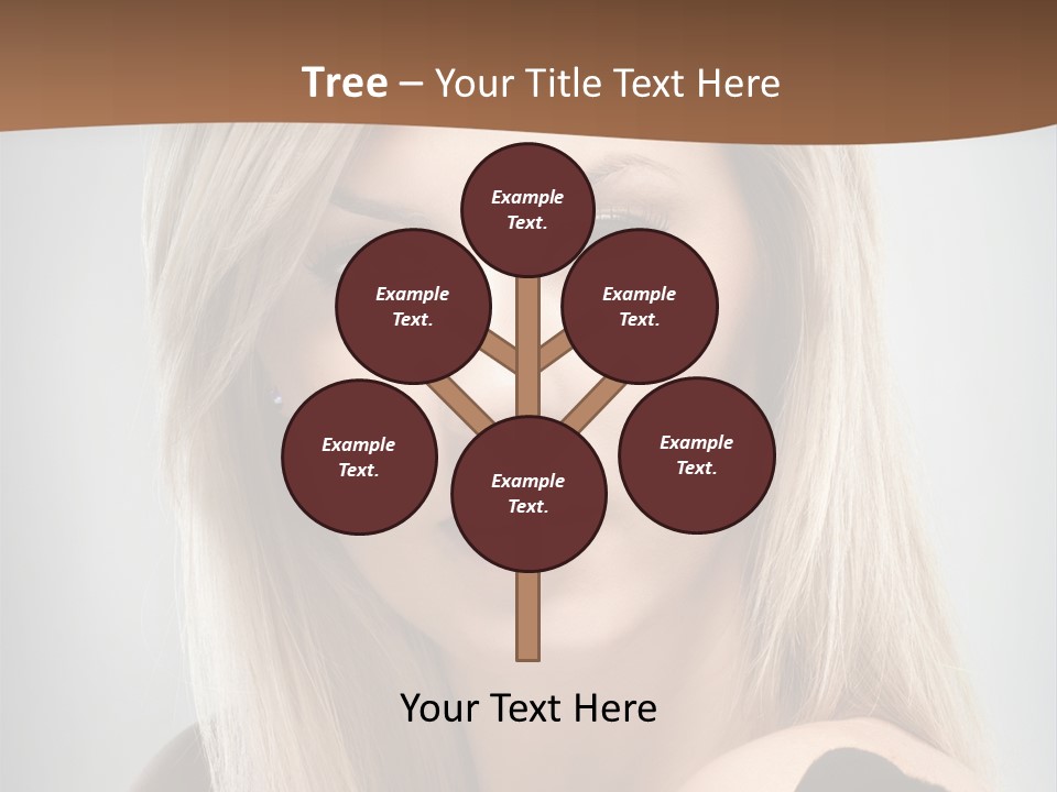 Sensuality Beauty  PowerPoint Template