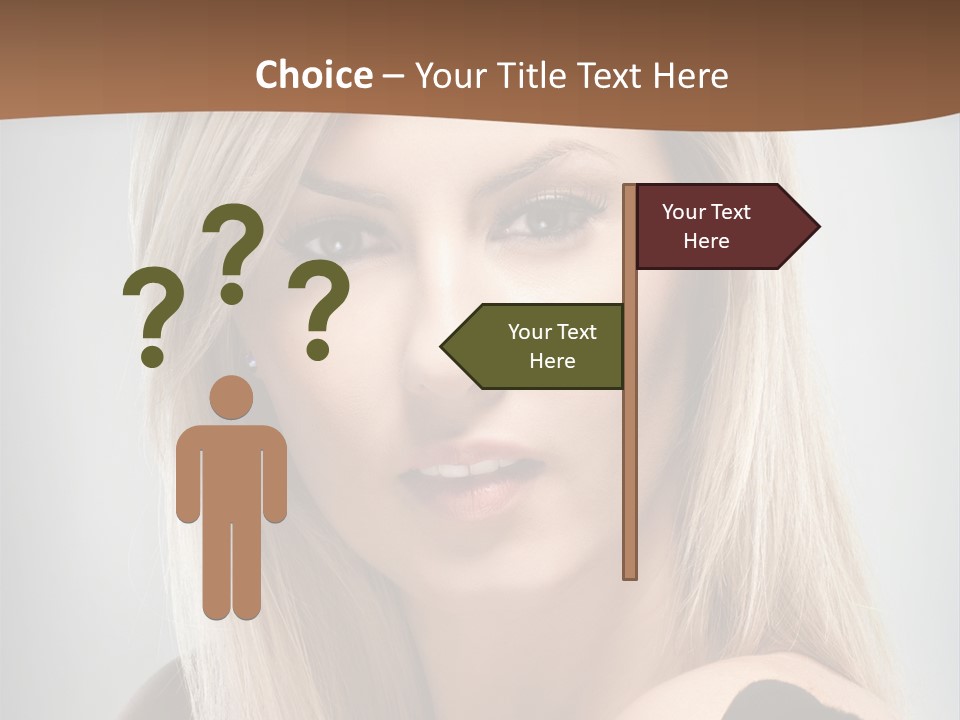 Sensuality Beauty  PowerPoint Template