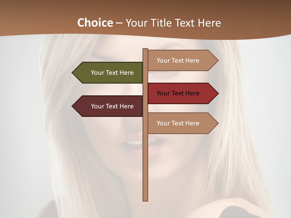 Sensuality Beauty  PowerPoint Template