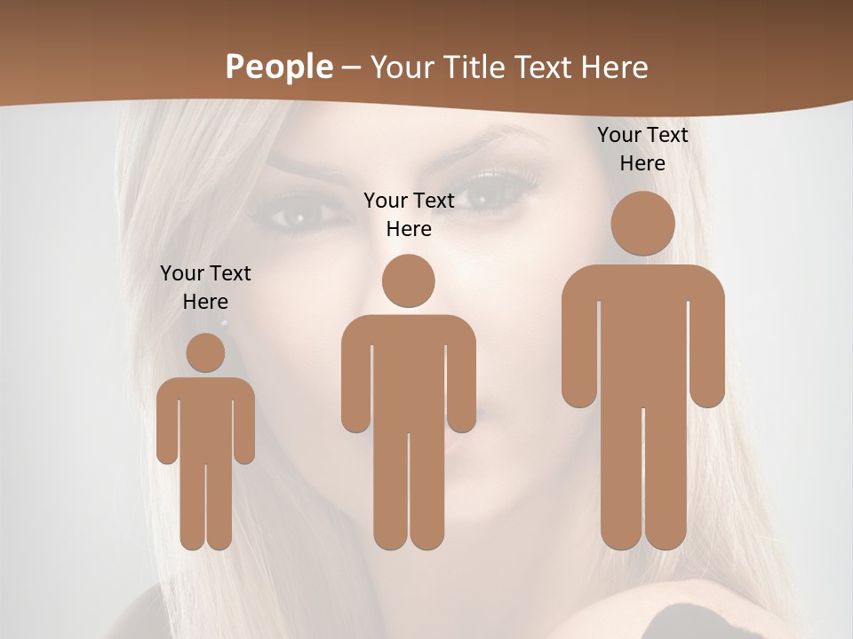 Sensuality Beauty  PowerPoint Template