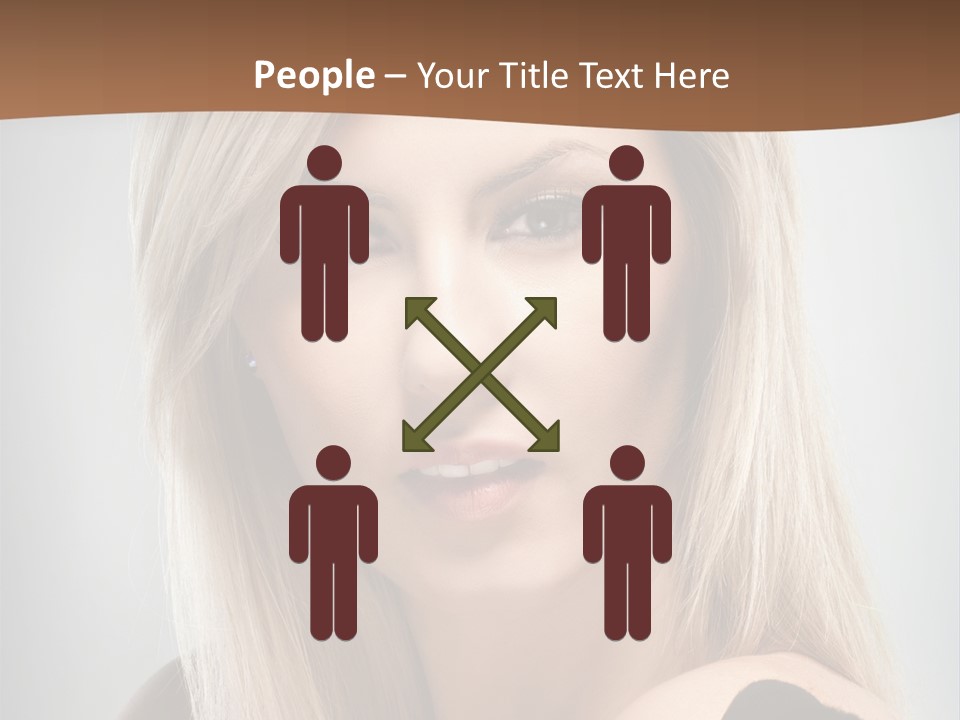 Sensuality Beauty  PowerPoint Template