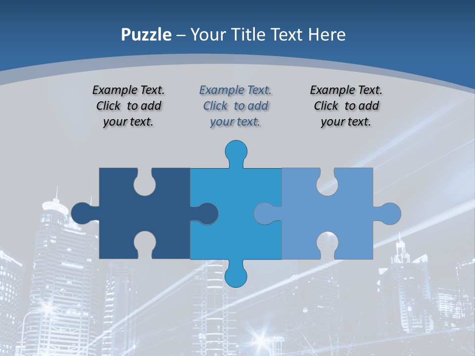 Road Landmark Speed PowerPoint Template