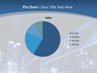 Road Landmark Speed PowerPoint Template