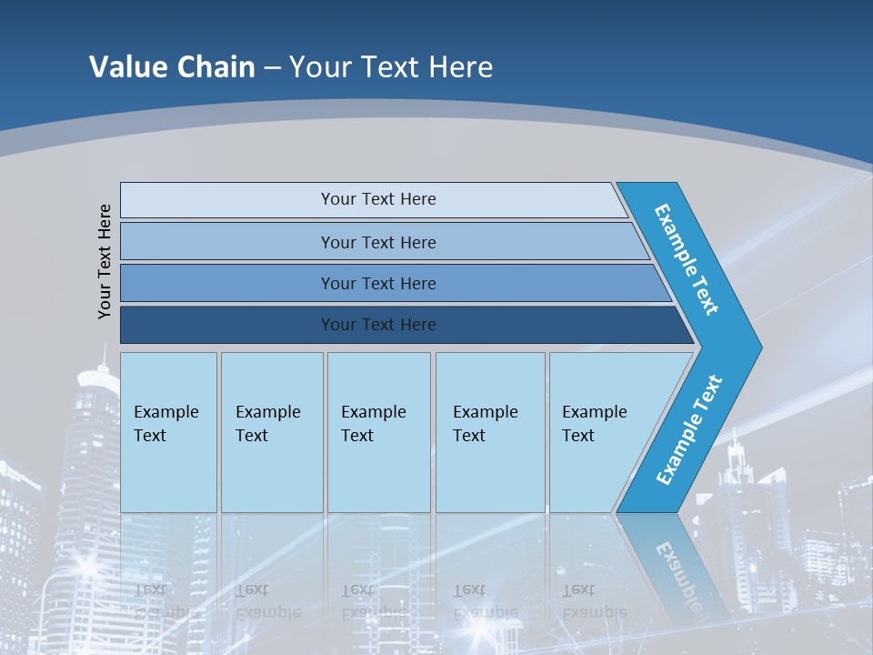 Road Landmark Speed PowerPoint Template
