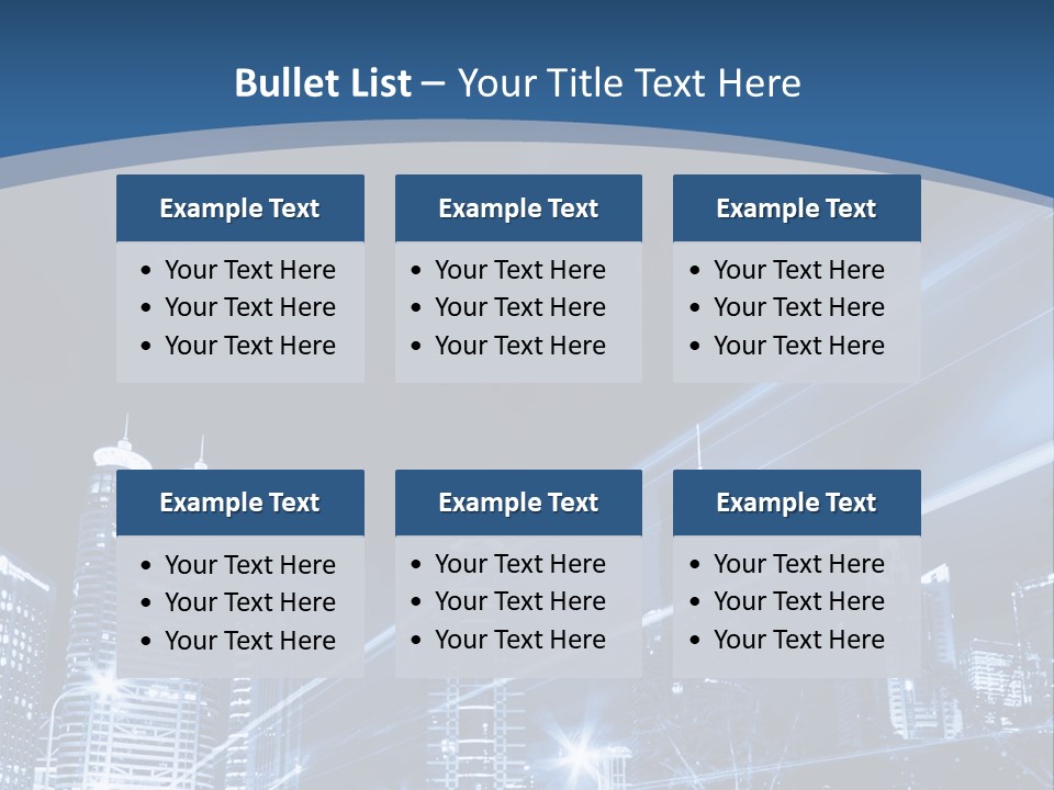 Road Landmark Speed PowerPoint Template