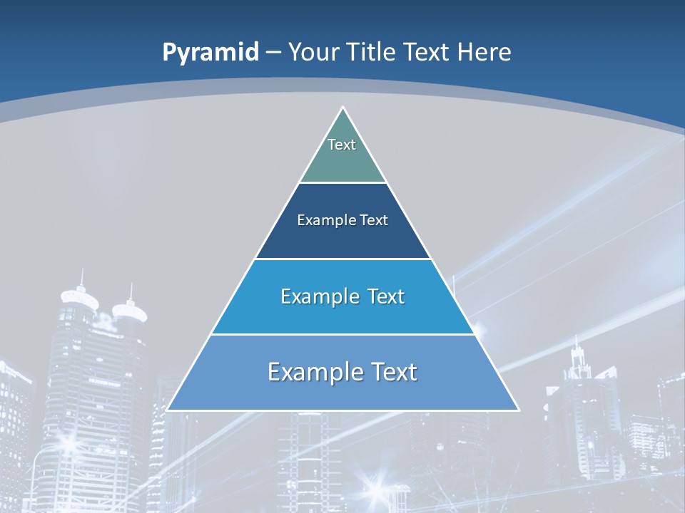 Road Landmark Speed PowerPoint Template
