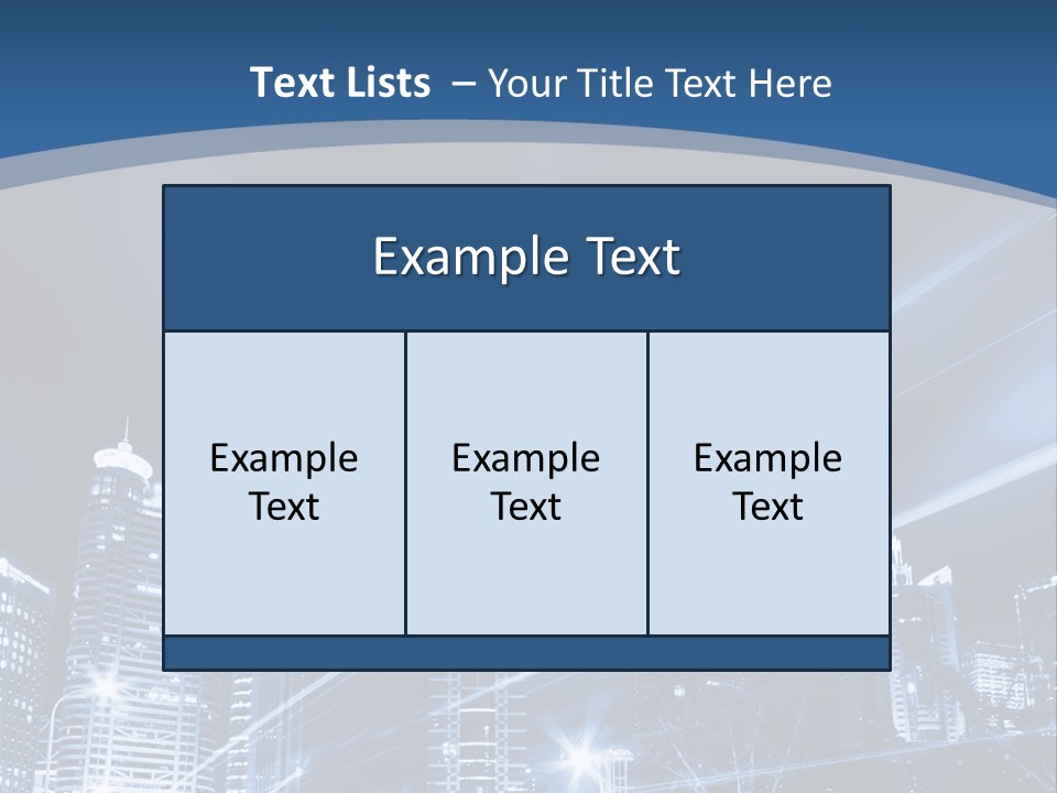 Road Landmark Speed PowerPoint Template